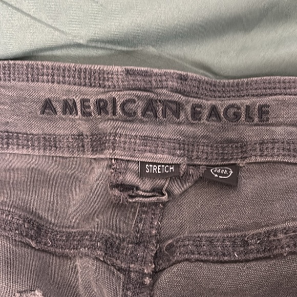 American Eagle stretch classic boot cut size 8 EUC - Picture 2 of 9
